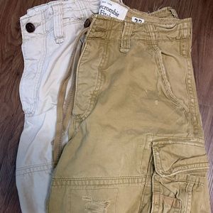Men Khaki shorts